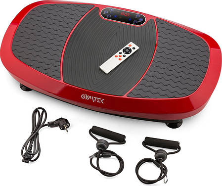 Вібраційна платформа GYMTEK XP750 Red, фото 1