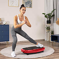 Вібраційна платформа GYMTEK XP750 Red, фото 3