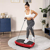 Вібраційна платформа GYMTEK XP750 Red, фото 5