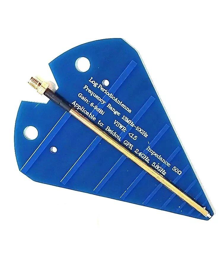 Уцінка. Антена UWB 13MHz-10GHz 6-9dBi. до 30W. Потрібна швидка доробка. Читайте опис. (10735)