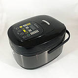Мультиварка 5 л Suntera AS-1015, електронні мультиварки рисоварки, антипригарні мультиварки рисоварки, фото 9