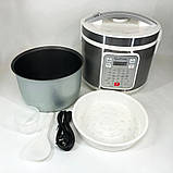 Мультиварка Suntera AS-1020 1000 Вт, Багатофункціональна мультиварка, скороварка пароварка мультиварка, фото 8