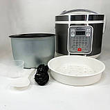 Мультиварка Suntera AS-1020 1000 Вт, Багатофункціональна мультиварка, скороварка пароварка мультиварка, фото 9