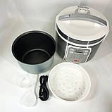 Мультиварка Suntera AS-1020 1000 Вт, Багатофункціональна мультиварка, скороварка пароварка мультиварка, фото 10