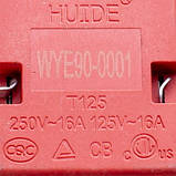 Термостат для бойлера (універсальний) 16A 250V, L капіляра=550mm 90°C (2 клеми), фото 2