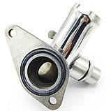 Фланець охолодження 06B121132E Audi, Seat, VW  з нержавійки - ДОВІЧНА ГАРАНТІЯ, фото 3