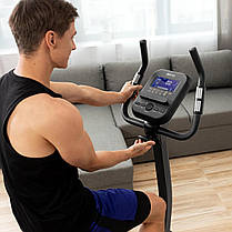 Велотренажер Gymtek XB4500 електромагнітний синій, фото 4