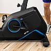 Велотренажер Gymtek XB4500 електромагнітний синій, фото 10