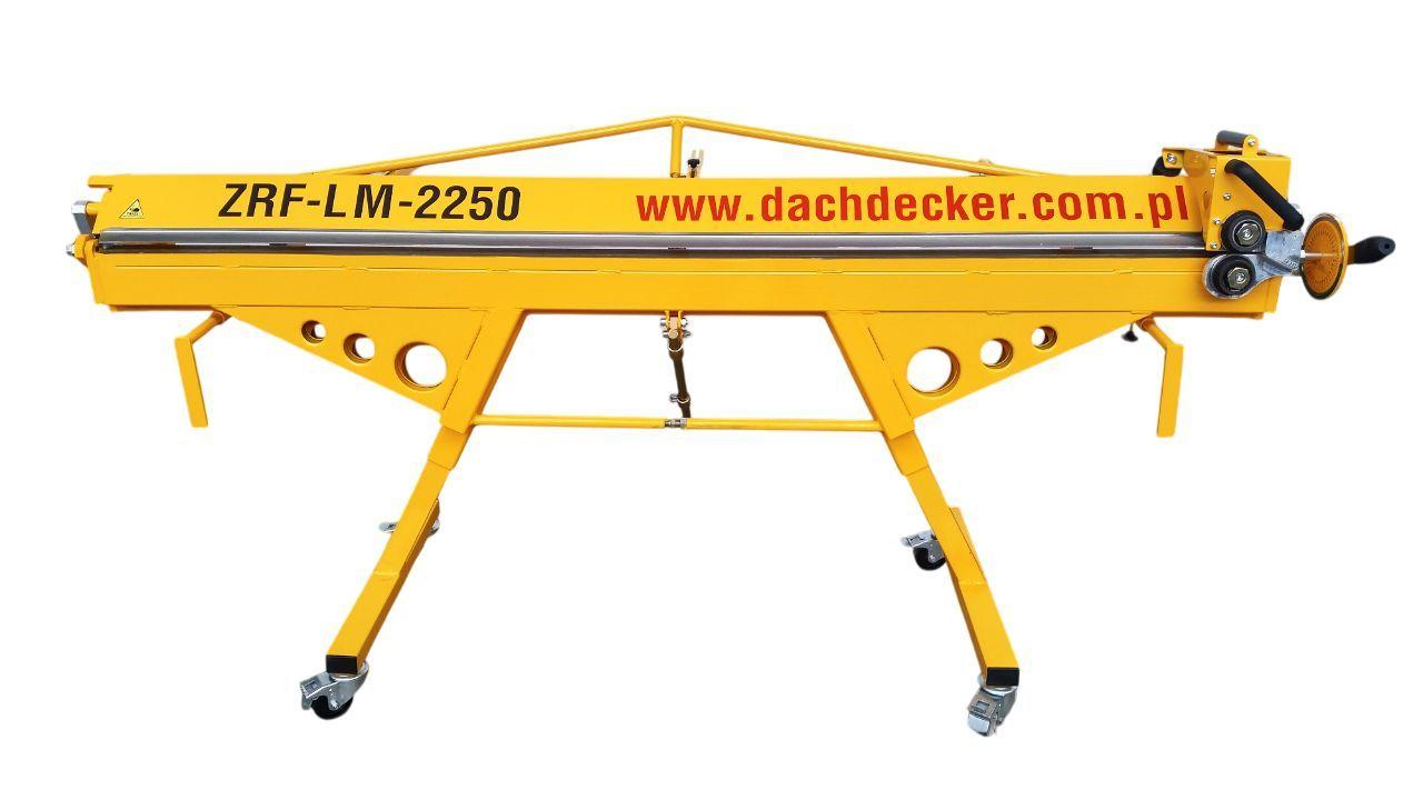 Листозгинальний верстат Dachdecker ZRF-LM – 2250/1,0