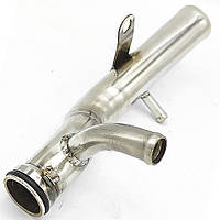 Патрубок охолодження 16322-11162 Toyota  з нержавійки - ДОВІЧНА ГАРАНТІЯ