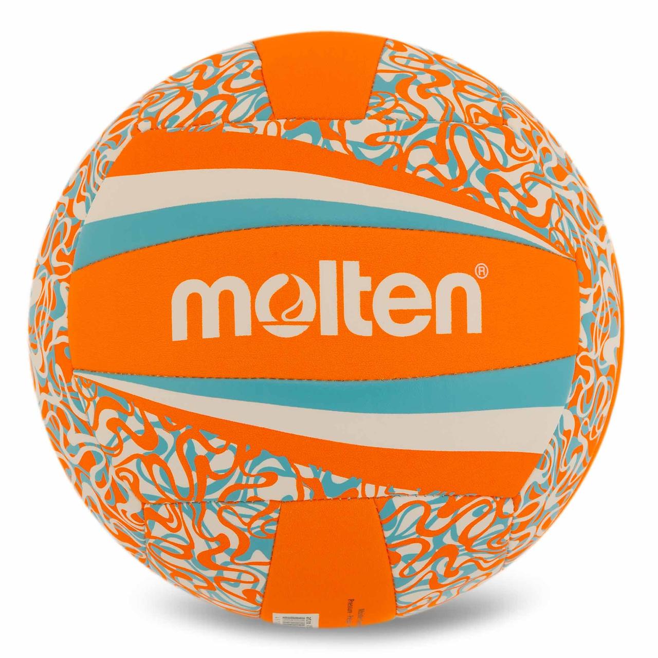 Волейбольний м'яч Molten Beach V5B1503-OC, фото 1