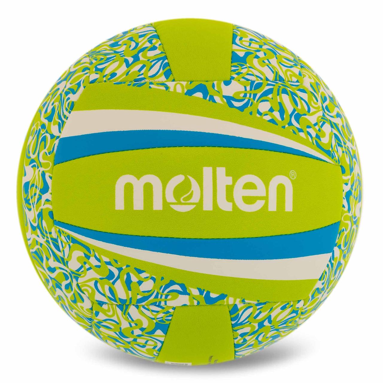 Волейбольний м'яч Molten Beach V5B1503-LC, фото 1