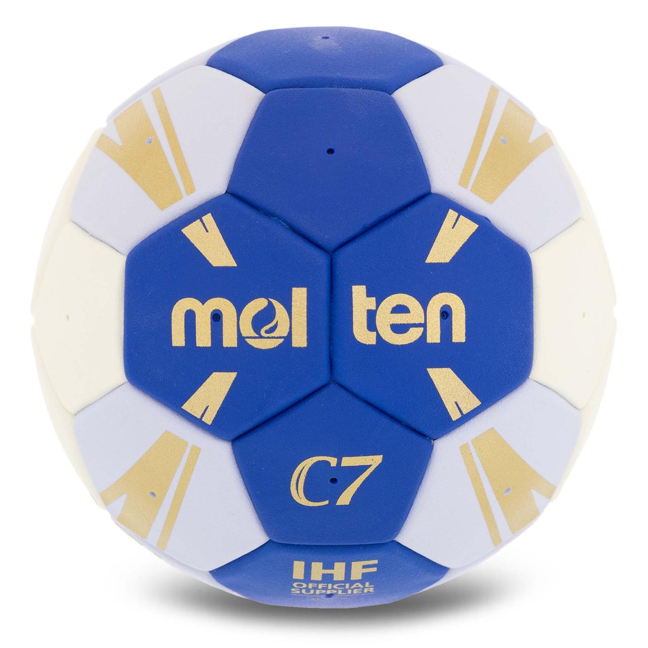 Гандбольний м'яч Molten С7 IHF (розмір 0) H0C3500-BW, фото 1