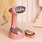 Паровий відпарювач для одягу Sokany 1300 Вт Рожевий SKGT3065P, фото 2