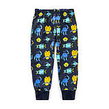 Піжама дитяча утеплена із монстриками Little Monster, фото 5