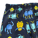 Піжама дитяча утеплена із монстриками Little Monster, фото 6