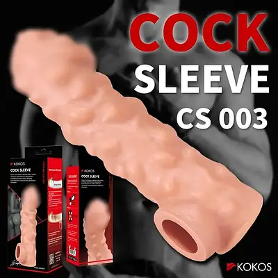Насадка на член Kokos Cock Sleeve CS 003 M