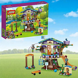Великий дитячий конструктор будиночка на дереві Friends, фігурки лего Lego для дитини, конструктор для дівчаток