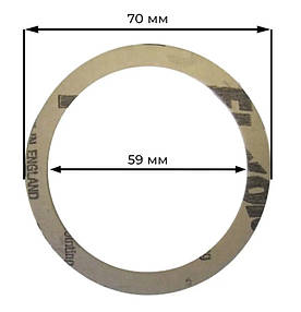 Паперове кільце групи CIMBALI 70x59x0,5 мм