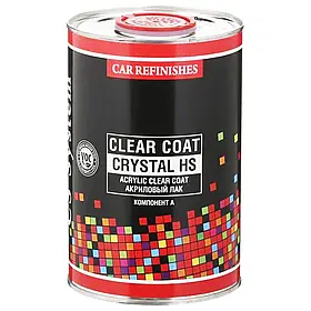 Лак для кузова CS SYSTEM Clear Coat HS Crystal компонент А 1 л (CSV010)