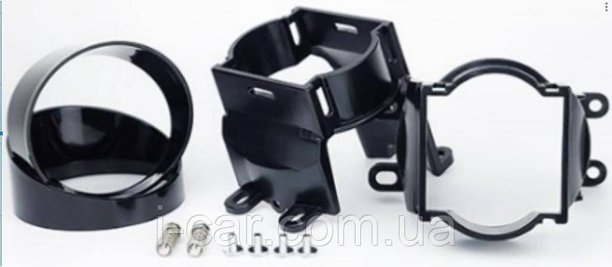 Toyota frame 3,0 inch комплект для встановлення протитуманних LED лінз, фото 1