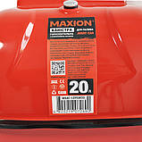 Каністра горизонтальна 20л. червона металева, фото 5