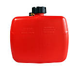 Каністра (бак) 12л. Пластик із шлангом для човнів, фото 4