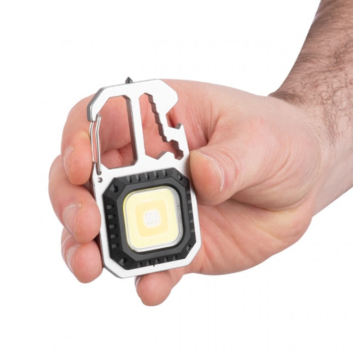 Ліхтар-брелок, Multi-tool 9 в 1, STORM INTERTOOL LB-0161