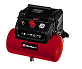 Компресор повітряний безмасляний Einhell TC-AC 190/6/8 OF 1200Вт 6л 190л/хв 8бар (4020655)