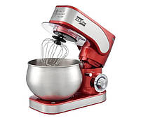 Тістоміс кухонний Zepline ZP-136 міксер із чашею 6 л з нержавіючої сталі 3500 Вт Червоний