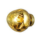 Незвичайний стельовий декоративний світильник 793W01-1 GD (200) E27, фото 2