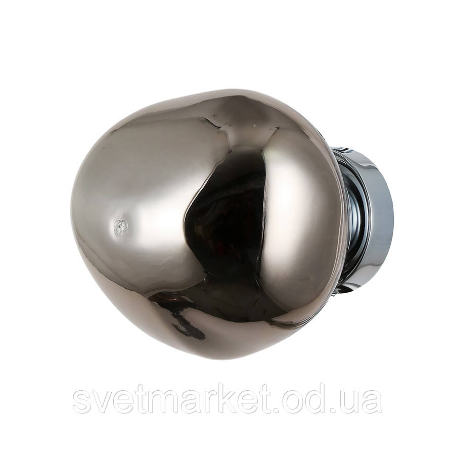 Стельовий сучасний світильник попелястого кольору 793W01-1 SMGY (200) E27, фото 1