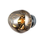 Стельовий сучасний світильник попелястого кольору 793W01-1 SMGY (200) E27, фото 2