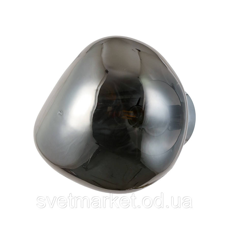 Дизайнерський декоративний світильник 793W01-1 SMGY (280) E27, фото 1