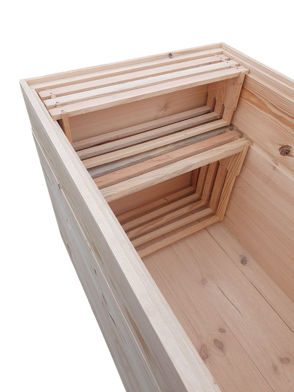 Магазин на вулик лежак 20 рамок, фото 1