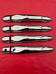 Накладки на ручки нерж Renault Scenic 3 2009-2015