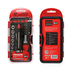 Набір інструментів 29 одиниць Cr-V MAXION MXTL- PС29