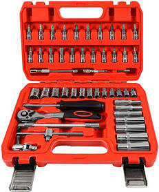 Набір інструментів 1/4" 53 одиниці Cr-V MAXION MXTL- PC53