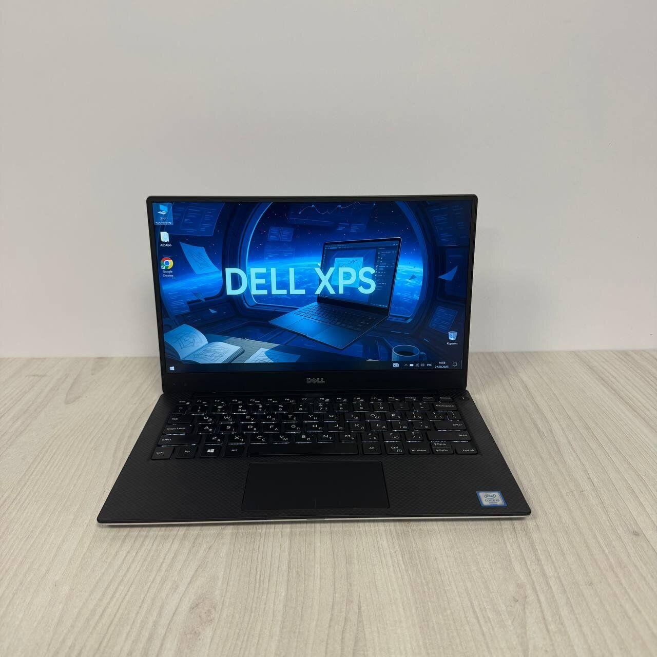 Б/в Ультрабук Dell XPS 13 9350 13.3" 1920x1080| Core i5-6200U| 8 GB RAM| 128 GB SSD| Iris 520