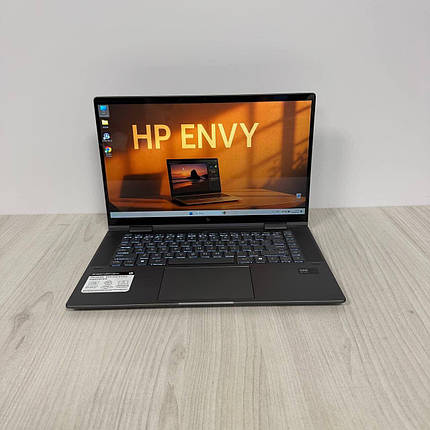 Б/в Ноутбук HP Envy x360 15-fe1073cl 15.6" 1920x1080 Сенсорний| Core Ultra 7 155U| 32 GB RAM| 1000 GB SSD NVMe|, фото 1