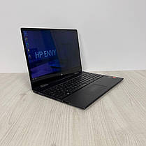 Б/в Ноутбук Б-клас HP Envy x360 15m-ds0011dx 15.6" 1920x1080 Touch| Ryzen 5 3500U| 16GB RAM| 256GB SSD NVMe| Radeon Vega 8, фото 3