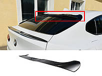 Спойлер Чорний глянець ( верхній ) на BMW X4 G02 2018-2022 року