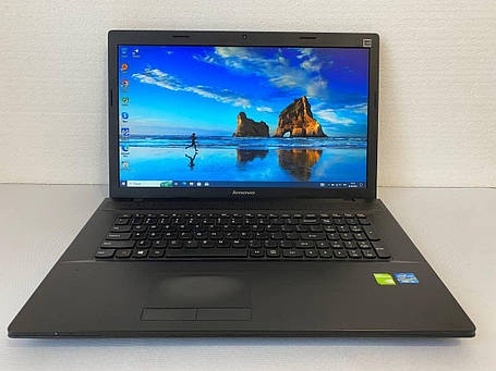 Б/в Ноутбук Б-клас Lenovo G700 17.3" 1600x900| Core i3-3110M| 12 GB RAM| 240 GB SSD| GeForce GT 720M 2GB, фото 1