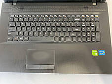 Б/в Ноутбук Б-клас Lenovo G700 17.3" 1600x900| Core i3-3110M| 12 GB RAM| 240 GB SSD| GeForce GT 720M 2GB, фото 3