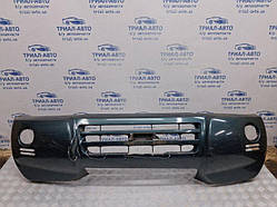 Бампер передний Mitsubishi Pajero Wagon 3 3.2 ДИЗЕЛЬ 4M41 1999 (б/у)