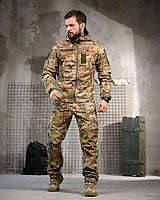 Тактический зимний костюм мультикам softshell tanjent военный, Армейская водоотталкивающая форма камуфляжная Куртка Штаны пп7869