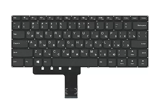 Клавіатура для ноутбука Lenovo IdeaPad 310-14 series RU чорна нова