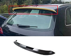 Спойлер Чорний глянець  на AUDI Q5 8R 2008-2012 року