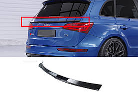 Спойлер Чорний глянець  на AUDI Q5 8R 2008-2012 року