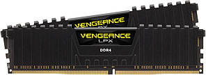 Оперативна пам'ять DDR4 4GB 2133MHz PC4-17000 Corsair Vengeance LPX (CMK8GX4M2A2133C13) бу